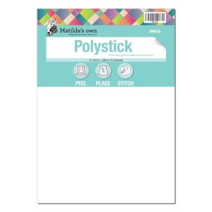 Quilting Patchwork Matilda's Own Polystick Fusible Tear Away 5 Pack