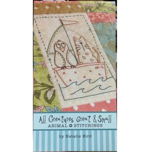The Birdhouse Designs All Creatures Great & Small Pattern Booklet