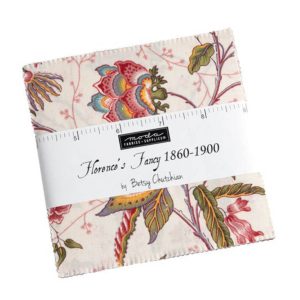 Moda Quilting Patchwork Charm Pack Florence's Fancy 5 Inch Fabrics