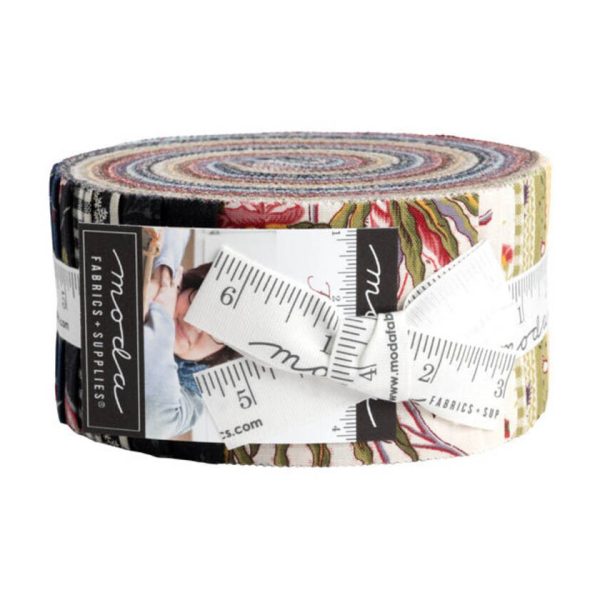 Moda Quilting Jelly Roll Patchwork Florence's Fancy 2.5 Inch Fabrics