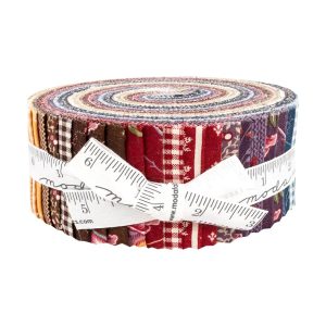 Moda Quilting Jelly Roll Patchwork Florence's Fancy 2.5 Inch Fabrics