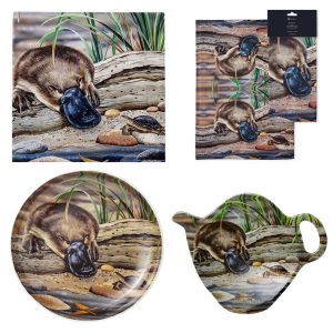 Ashdene Set Australian Native Animals Platypus