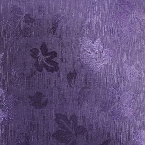 Country Table Cloth Maple Leaf Purple Rectangle 150x260cm Tablecloth