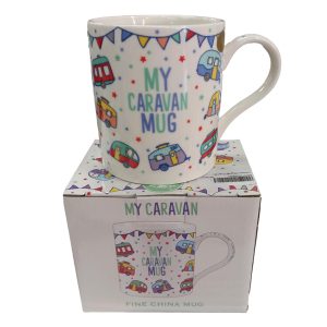 Kitchen Tea Coffee Ceramic Cup My Caravan Mug