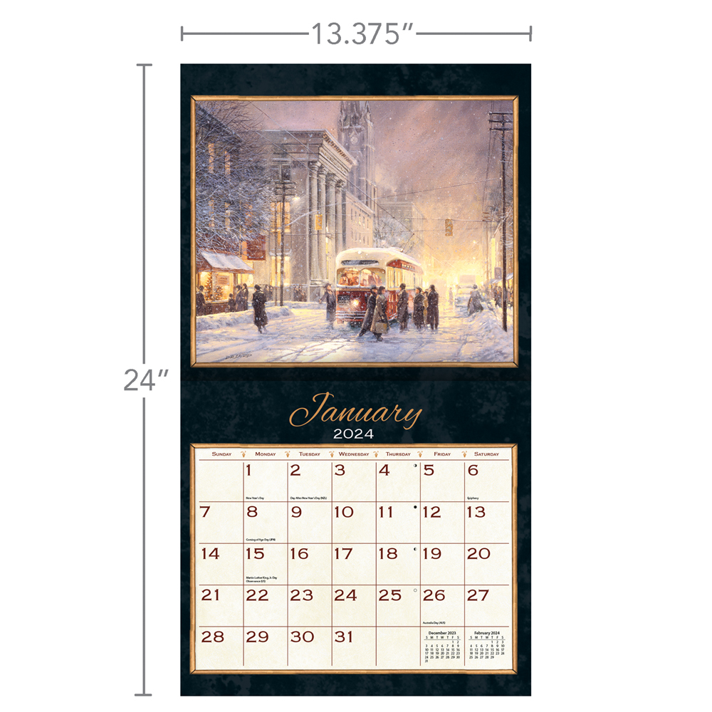 Lang 2024 Calendar Treasured Times Calender Fits Wall Frames