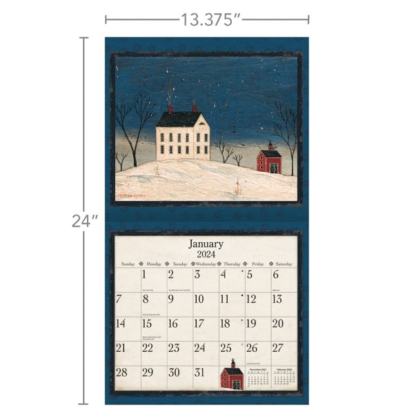 Lang 2024 Calendar Warren Kimble Calender Fits Wall Frame