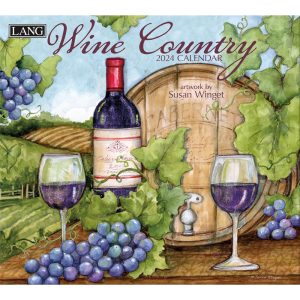 Lang 2024 Calendar Wine Country Calender Fits Wall Frame