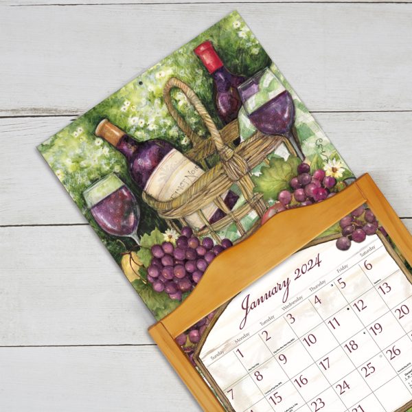 Lang 2024 Calendar Wine Country Calender Fits Wall Frame