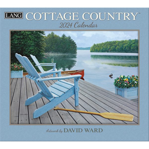 Lang 2024 Calendar Cottage Country Calender Fits Wall Frame