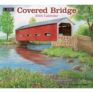 Lang 2024 Calendar Covered Bridge Calender Fits Wall Frame