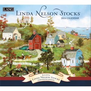 Lang 2024 Calendar Linda Nelson Stocks Calender Fits Wall Frame