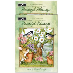 Lang 2024 13 Month Pocket Planner Bountiful Blessings Diary