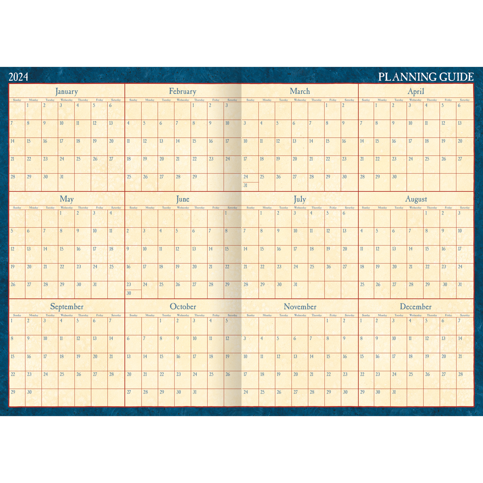 Lang American Cat 2024 Monthly Pocket Planner (24991003156)