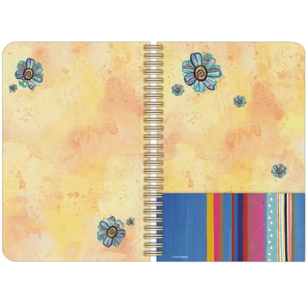 Lang 2024 Spiral Engagement Planner Happy Life Diary