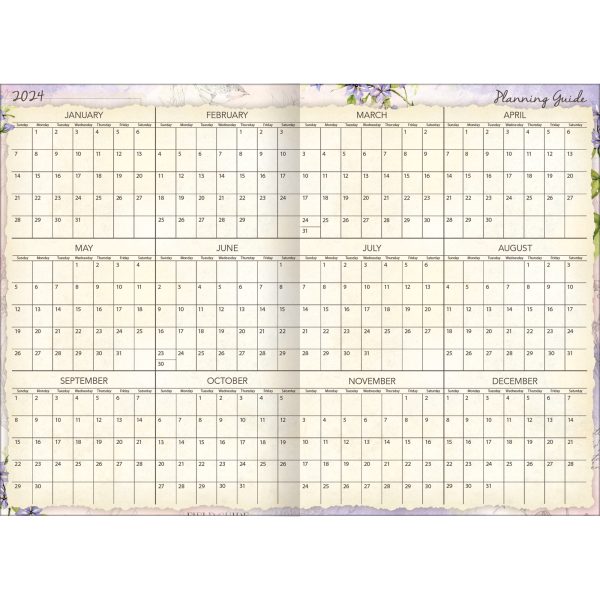 Lang 2024 13 Monthly Planner Field Guide 12 Inch Diary
