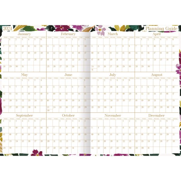 Lang 2024 13 Monthly Planner Wild At Heart 12 Inch Diary