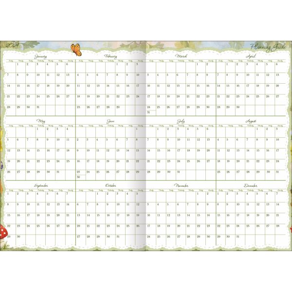 Lang 2024 13 Monthly Planner Gnome Sweet Gnome 12 Inch Diary