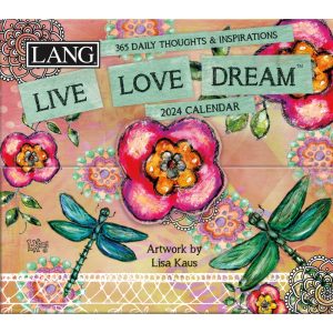 Lang 2024 365 Daily Thoughts Calendar Live Love Dream