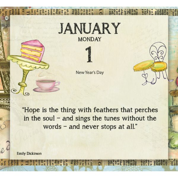 Lang 2024 365 Daily Thoughts Calendar Psalms Diary