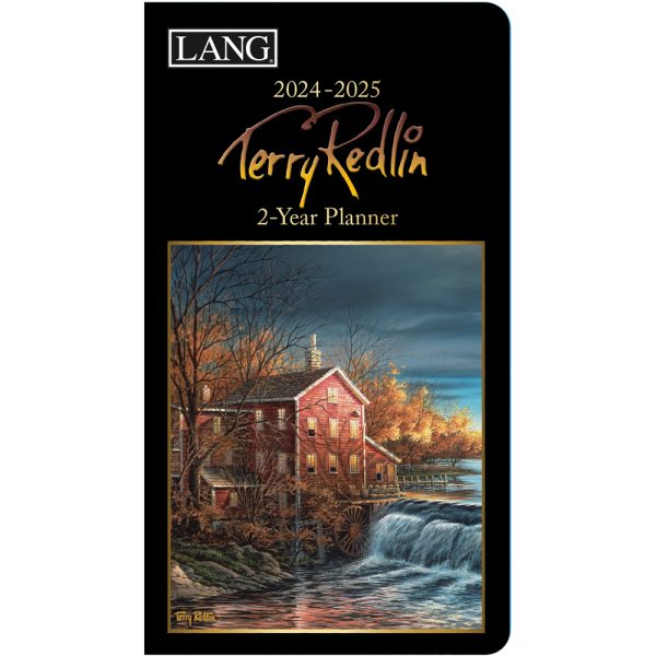Lang 2024-2025 2 Year Pocket Planner Terry Redlin Diary