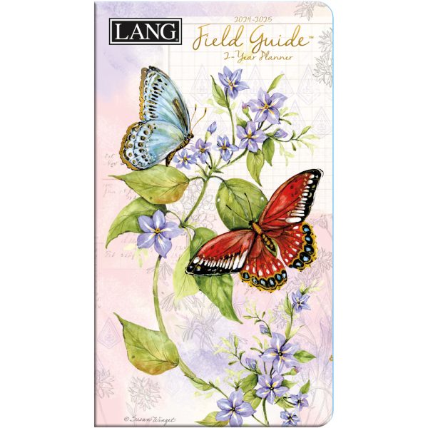 Lang 2024-2025 2 Year Pocket Planner Field Guide Diary
