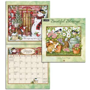 Lang 2024 MINI Calendar Bountiful Blessings Does NOT Fit Frame