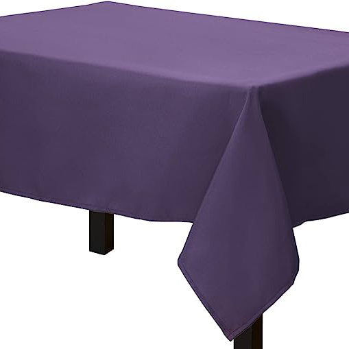 Country Table Cloth Kildare Purple Grape Rectangle 150x230cm Tablecloth