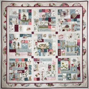 Friendship Quilt Fabric & Pattern Kit by Libby Richardson