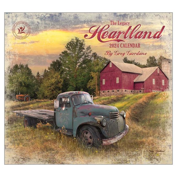 Legacy 2024 Mini Calendar Heartland Does NOT Fit Frame