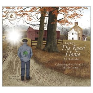Legacy 2024 Calendar The Road Home Fits Wall Frame