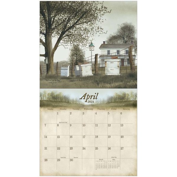Legacy 2024 Calendar The Road Home Fits Wall Frame