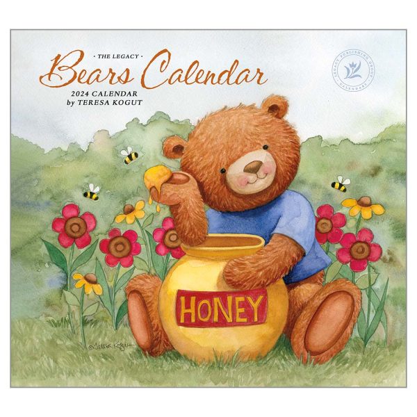 Legacy 2024 Calendar Bears Calender Fits Wall Frame