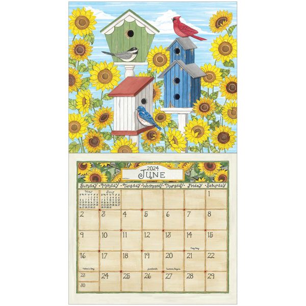 Legacy 2024 Calendar Coming Home Fits Wall Frame