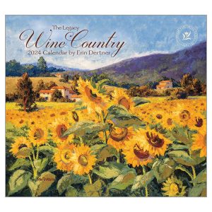 Legacy 2024 Calendar Wine Country Fits Wall Frame Calender