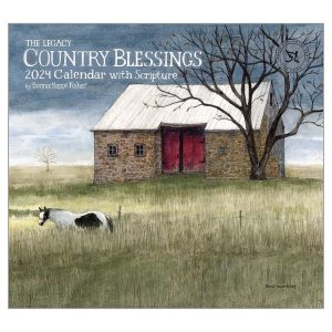 Legacy 2024 Calendar Country Blessings Fits Wall Frame