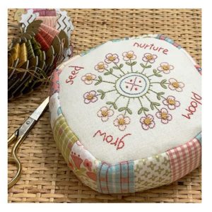 The Birdhouse Designs Sewing Blooming Lovely Pincushion Pattern