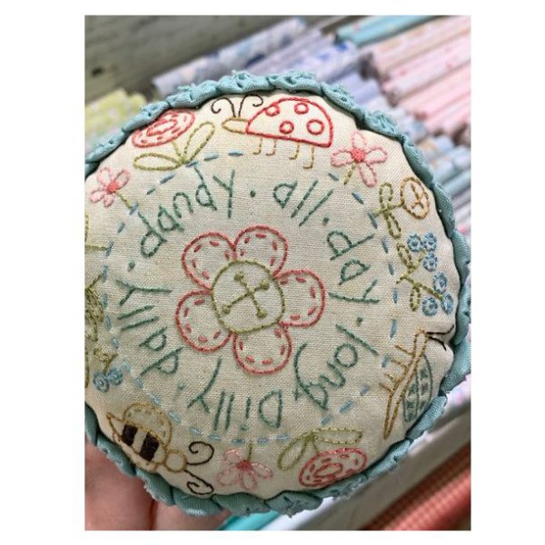 The Birdhouse Designs Sewing Dilly Dally Pincushion Pattern