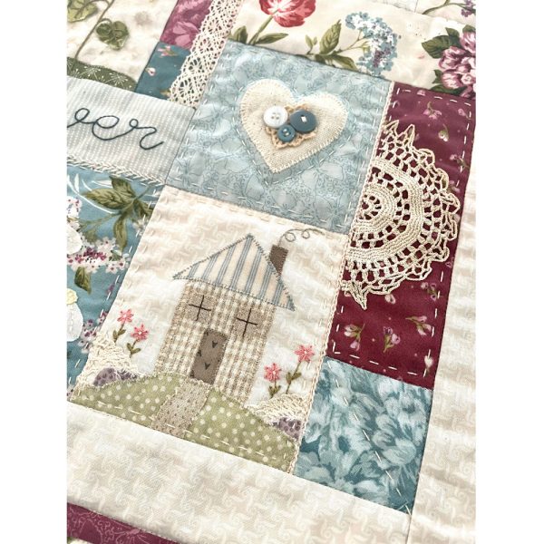 Friendship Quilt BOM Fabric & Pattern Kit by Libby Richardson