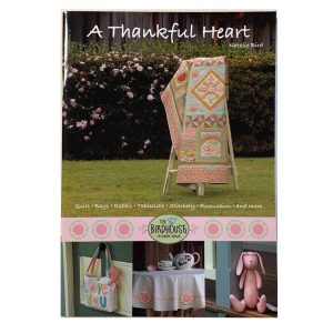 The Birdhouse Designs A Thankful Heart Printed Book