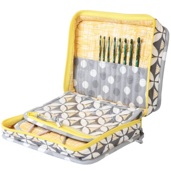 Quilting Sewing By Annie Case in Point Patchwork Bag Pattern