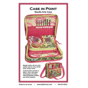 Quilting Sewing By Annie Case in Point Patchwork Bag Pattern