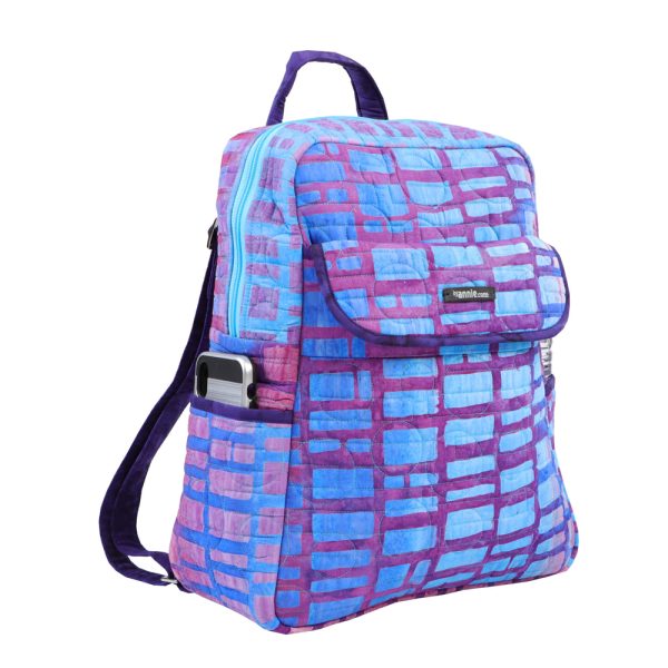 Quilting Sewing By Annie Got Your Back 2.1 Backpack Patchwork Pattern