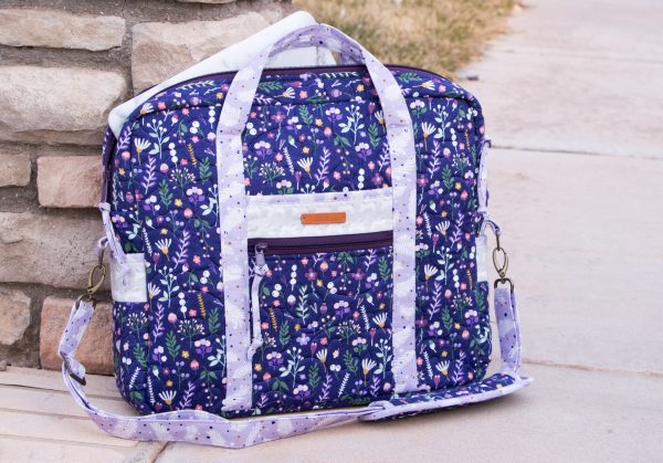 Quilting Sewing By Annie Laptop Computer Carriers 2 Bag Pattern