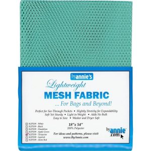 Quilting Sewing By Annie Lightweight Mesh Fabric Turquoise