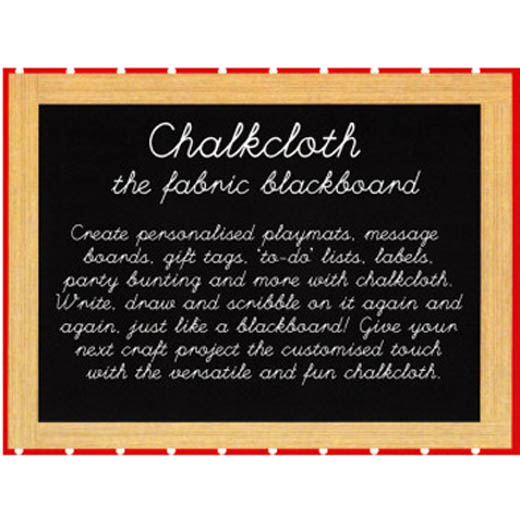 Birch Blackboard Chalkboard Chalk Cloth Material Fabric Size 50X125cm