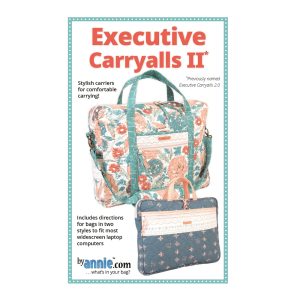 Quilting Sewing By Annie Executive Carryalls 2 Patchwork Pattern