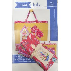 Tilda Club Classic Issue 49 July23 Quilting Sewing Fabric Issue Craft Pattern Kit