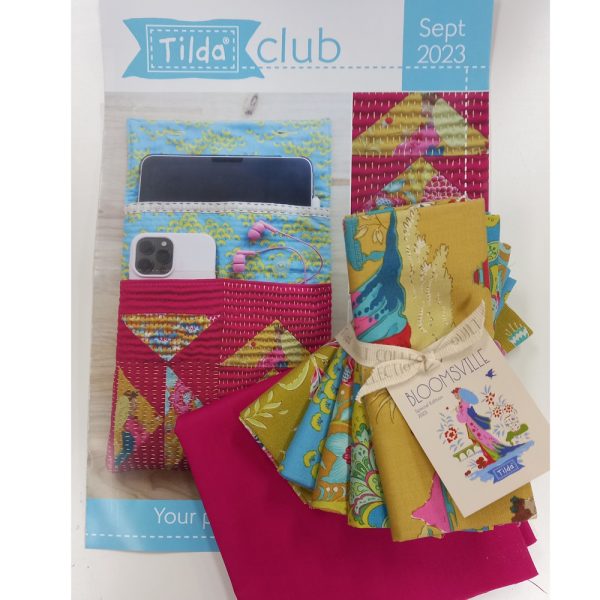 Tilda Club Classic Issue 50 Sept23 Quilting Sewing Fabric Issue Craft Pattern Kit