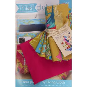 Tilda Club Classic Issue 50 Sept23 Quilting Sewing Fabric Issue Craft Pattern Kit