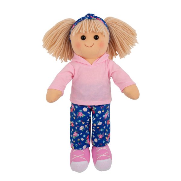 Hopscotch Lovely Soft Rag Doll Fifi Girl Dressed Doll Large 35cm